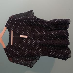 Madewell XS Wrap Blouse
